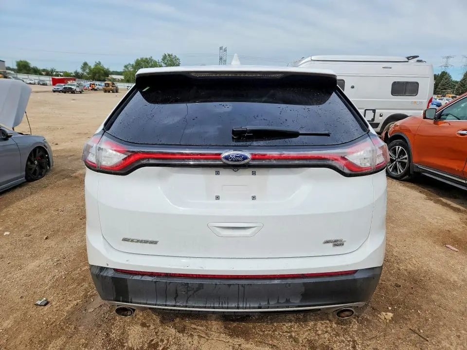 2017 FORD EDGE SEL  