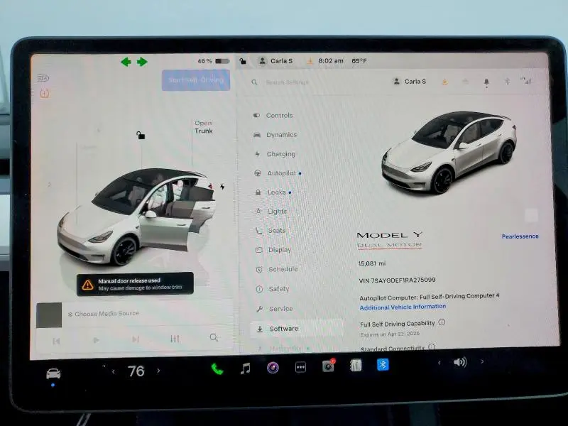 2024 TESLA MODEL Y   