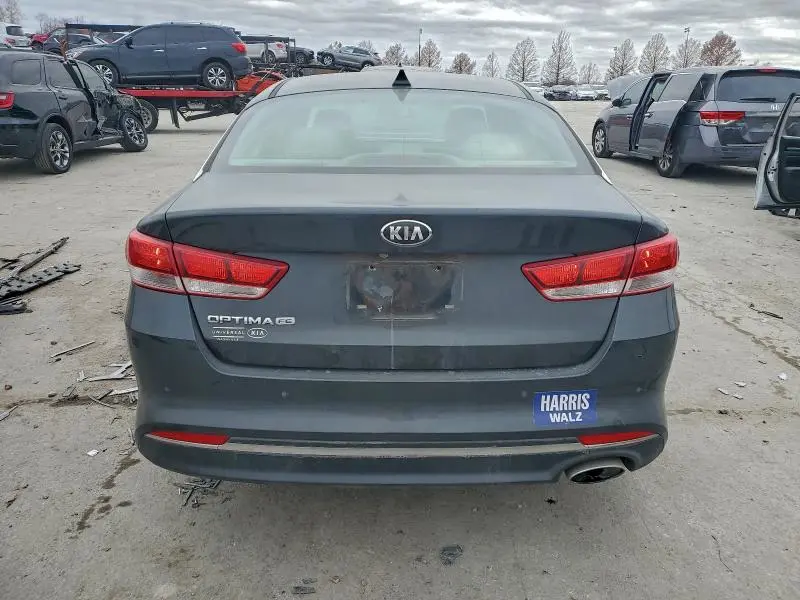 2016 KIA OPTIMA LX  