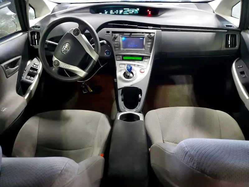 2015 TOYOTA PRIUS THREE  