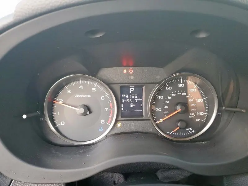2016 SUBARU IMPREZA   