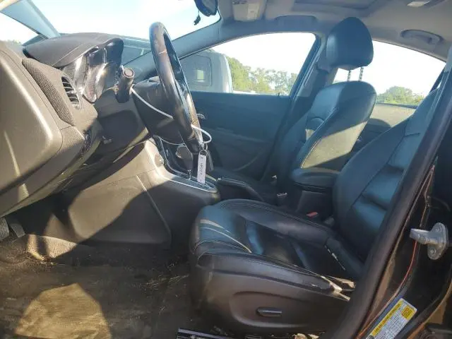 2012 CHEVROLET CRUZE LTZ  