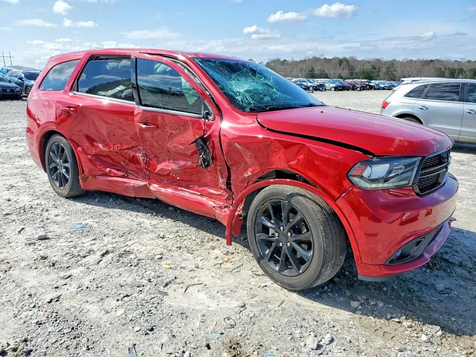 2018 DODGE DURANGO SXT  