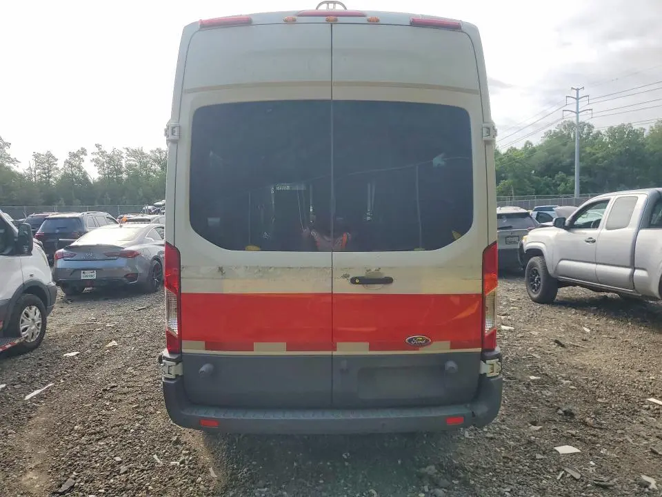 2017 FORD TRANSIT T-350 HANDICAP ACCESSIBLE VAN