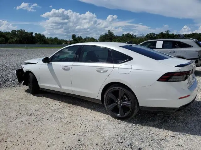 2024 HONDA ACCORD HYBRID SPORT-L  