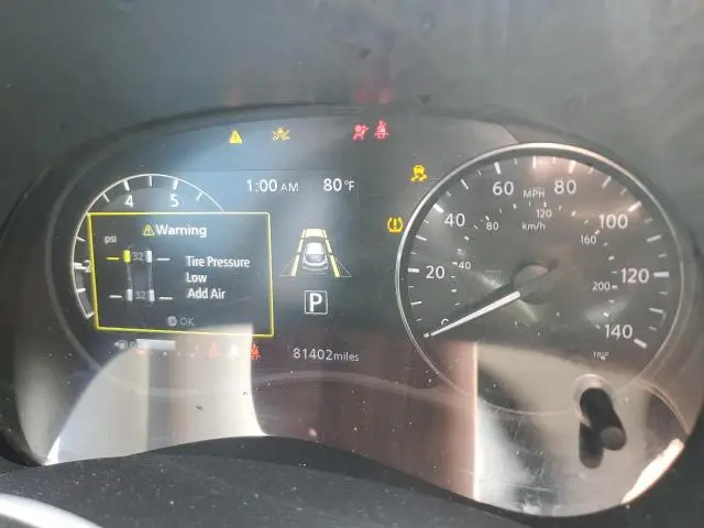 2021 NISSAN KICKS SV  