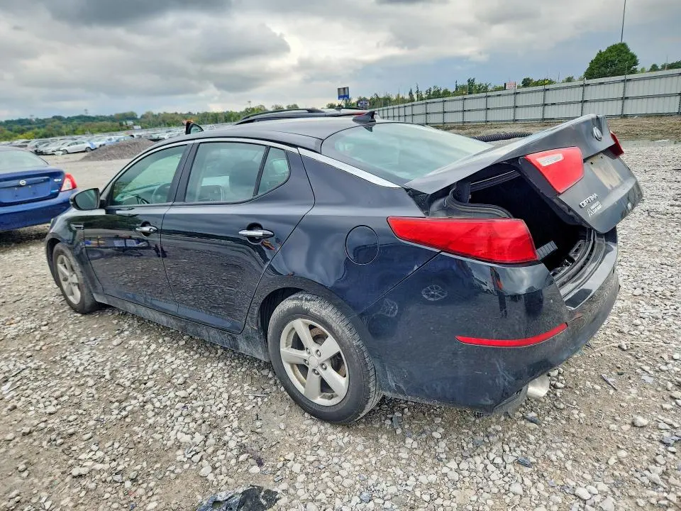 2015 KIA OPTIMA LX  