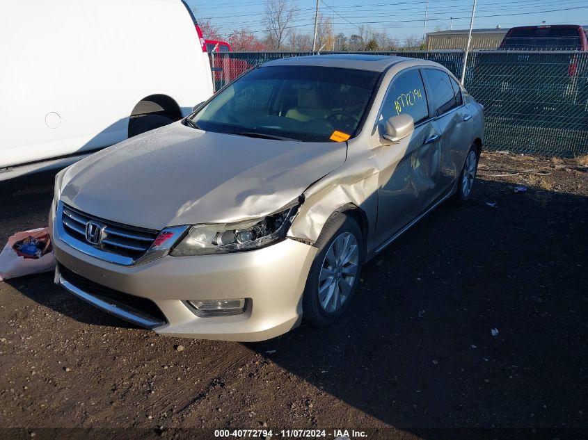 2013 HONDA ACCORD EX