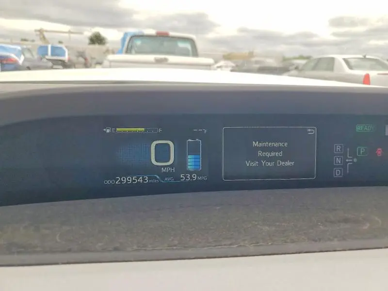 2016 TOYOTA PRIUS FOUR  