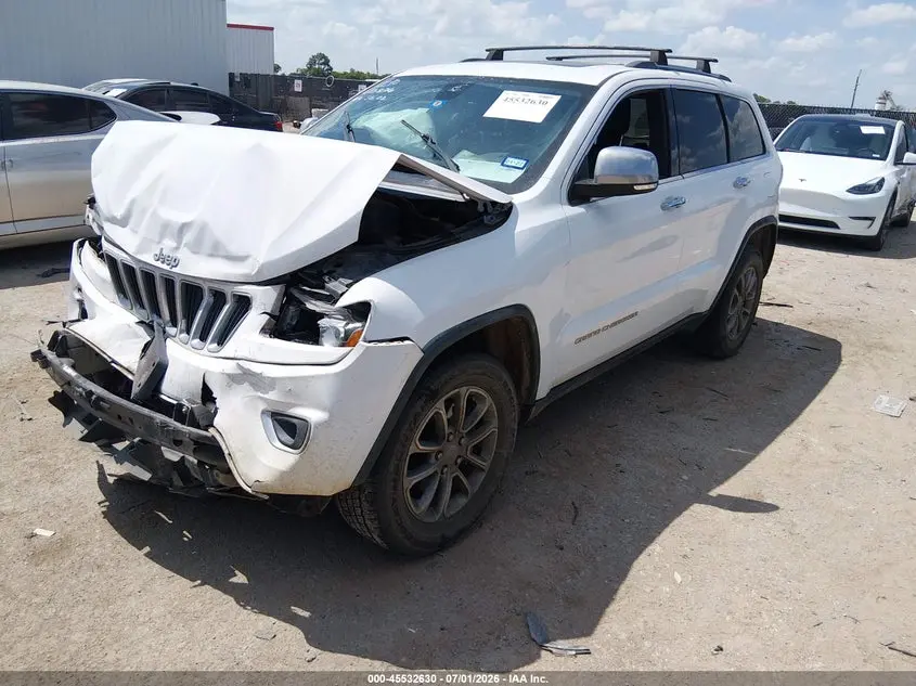 2015 JEEP GRAND CHEROKEE LIMITED