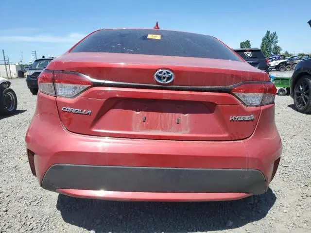 2021 TOYOTA COROLLA LE  