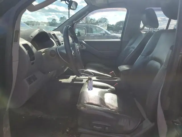 2011 NISSAN FRONTIER S  