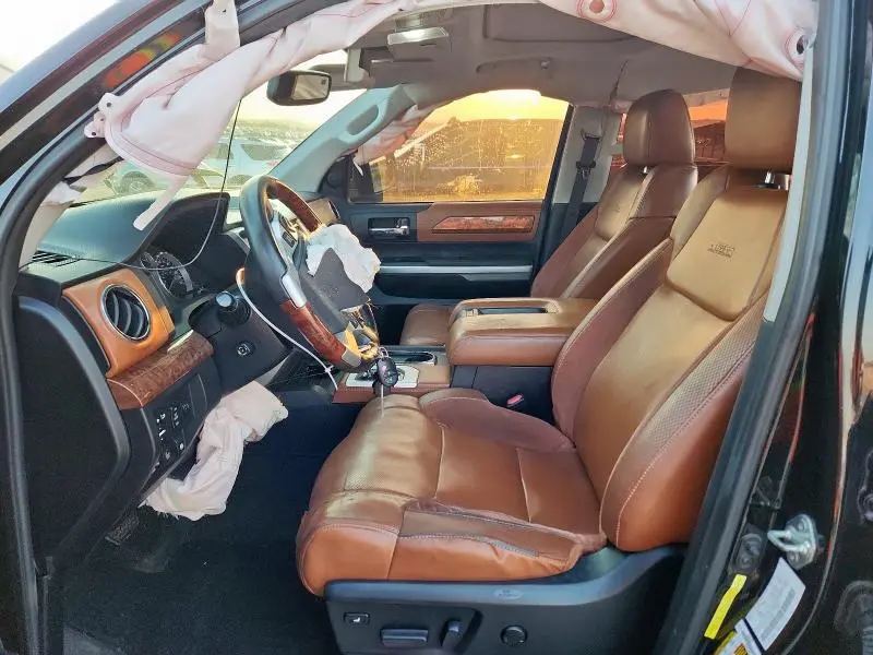2014 TOYOTA TUNDRA CREWMAX PLATINUM  