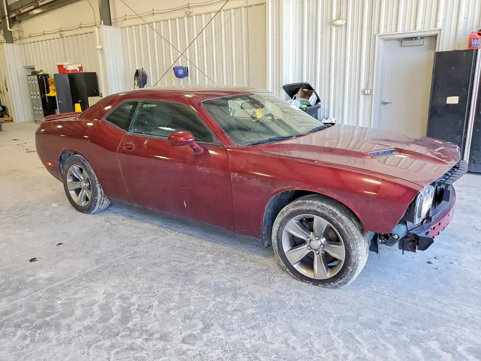 2019 DODGE CHALLENGER SXT  