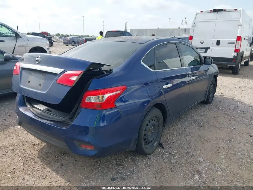 2019 NISSAN SENTRA S