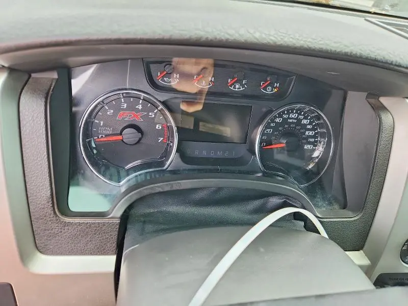 2013 FORD F150 SUPERCREW  