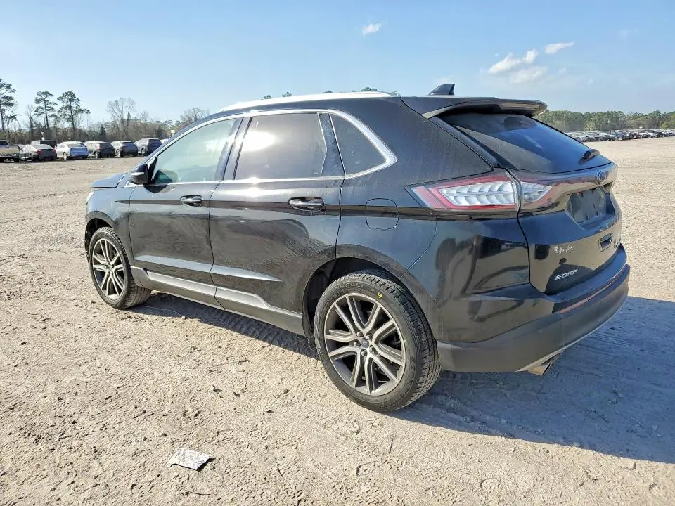 2017 FORD EDGE TITANIUM  