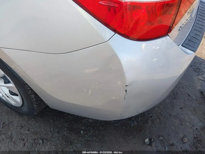 2016 TOYOTA COROLLA L