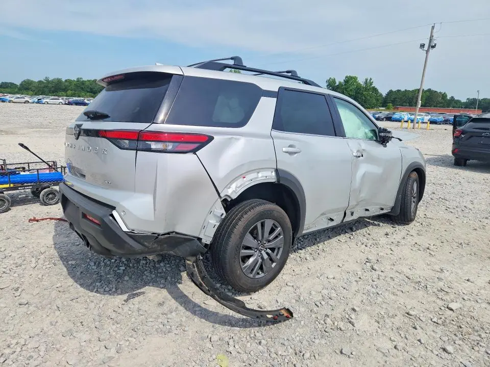 2025 NISSAN PATHFINDER ROCK CREEK  