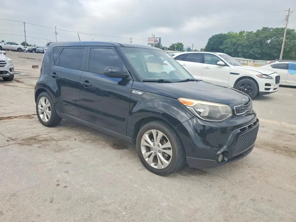 2016 KIA SOUL +  