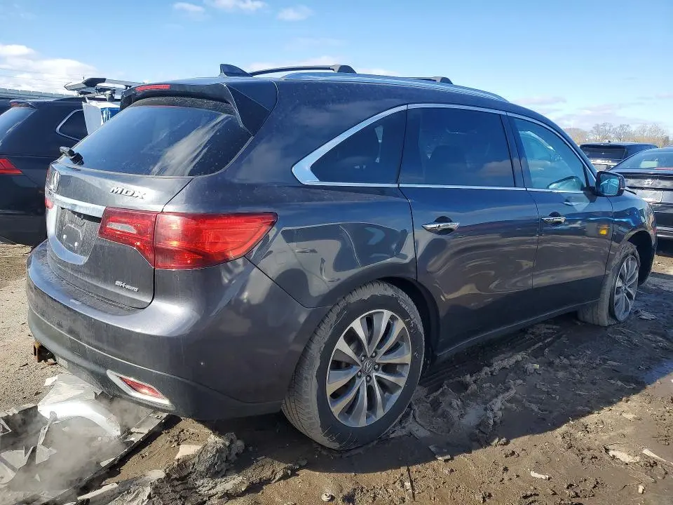 2014 ACURA MDX TECHNOLOGY  