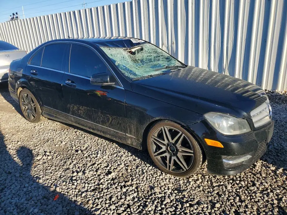 2013 MERCEDES-BENZ C 300 4MATIC  