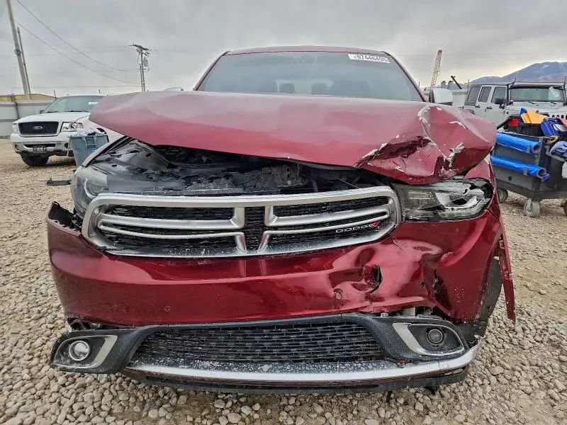 2019 DODGE DURANGO CITADEL  