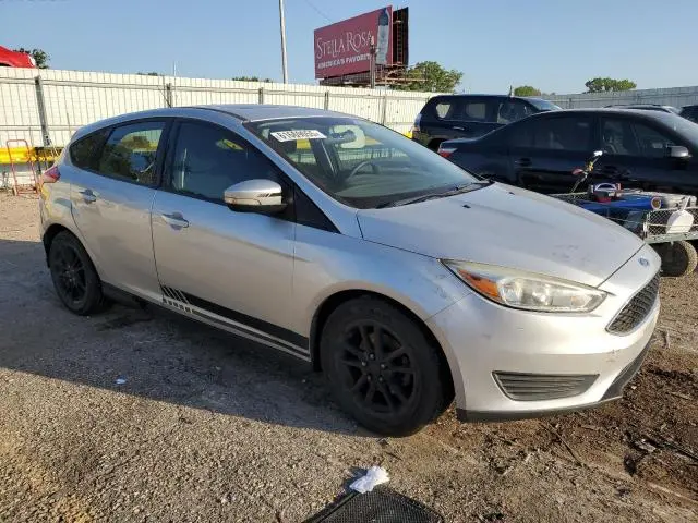 2016 FORD FOCUS SE  