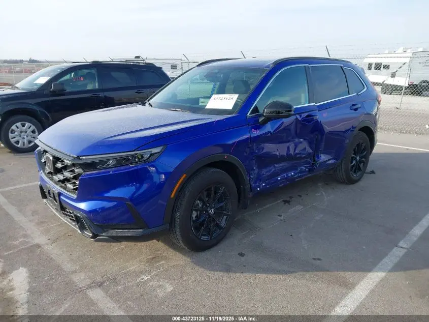 2025 HONDA CR-V HYBRID SPORT