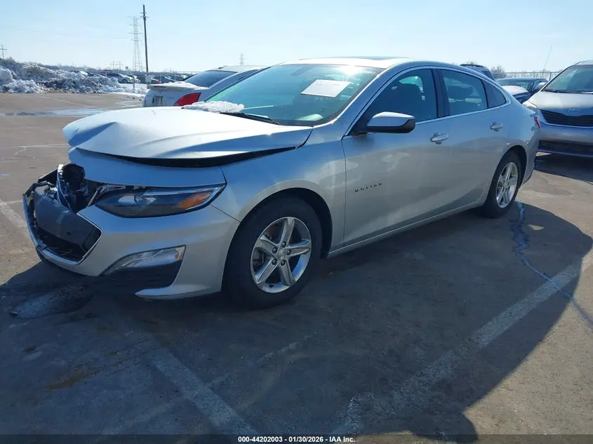 2022 CHEVROLET MALIBU FWD LT