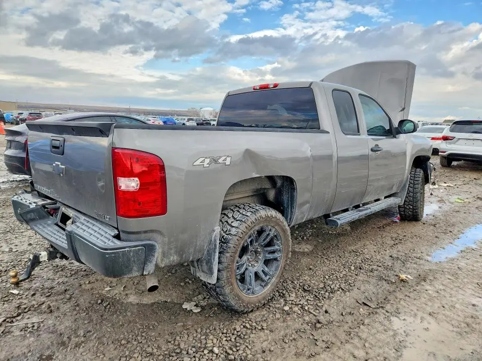 2013 CHEVROLET SILVERADO K1500 LT  