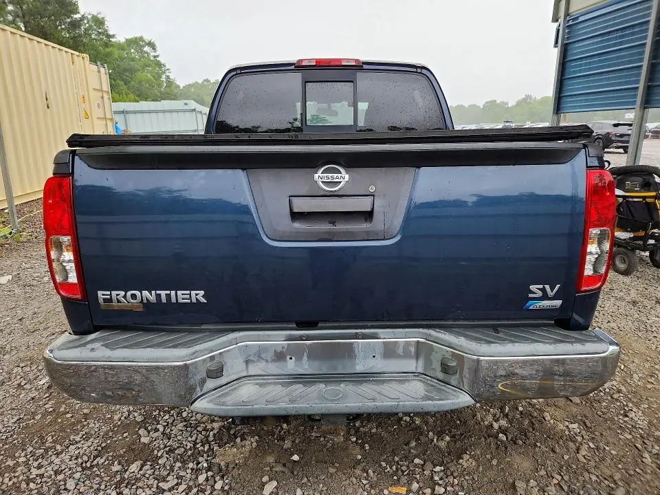 2019 NISSAN FRONTIER SV  