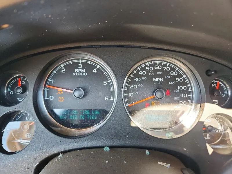 2012 CHEVROLET SUBURBAN K1500 LTZ  
