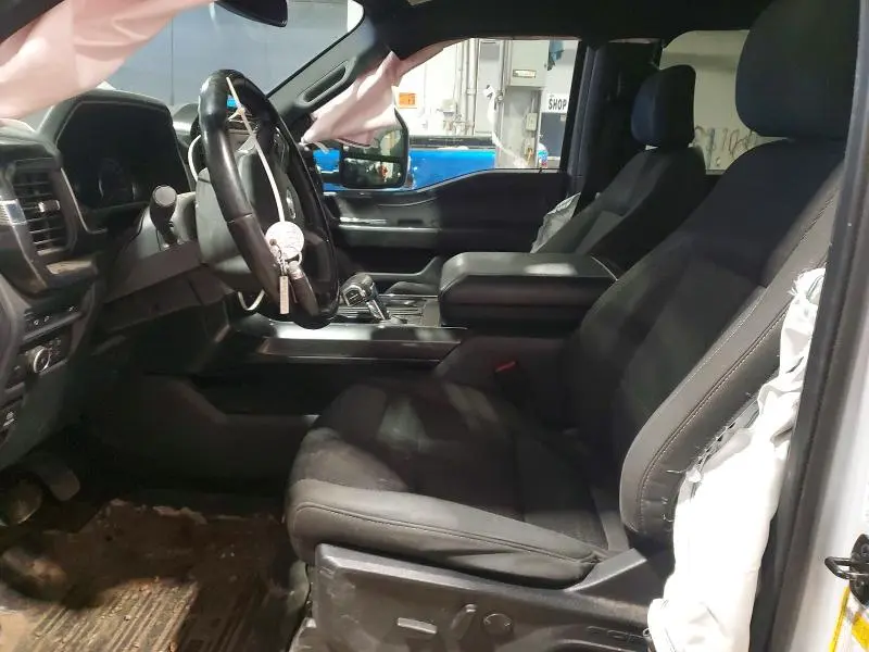 2022 FORD F150 SUPERCREW  