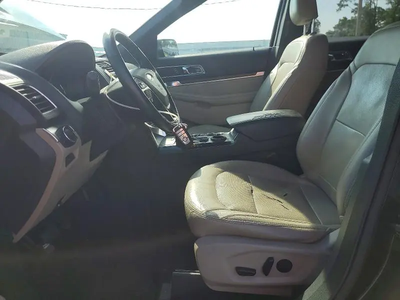 2019 FORD EXPLORER LIMITED  