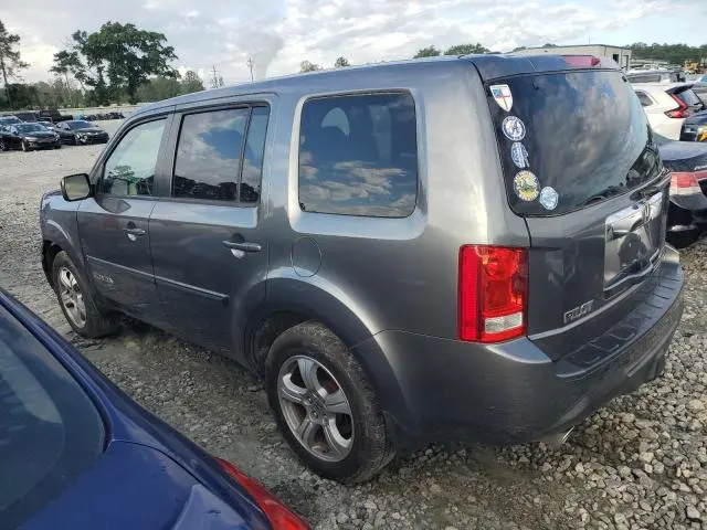 2013 HONDA PILOT EXLN