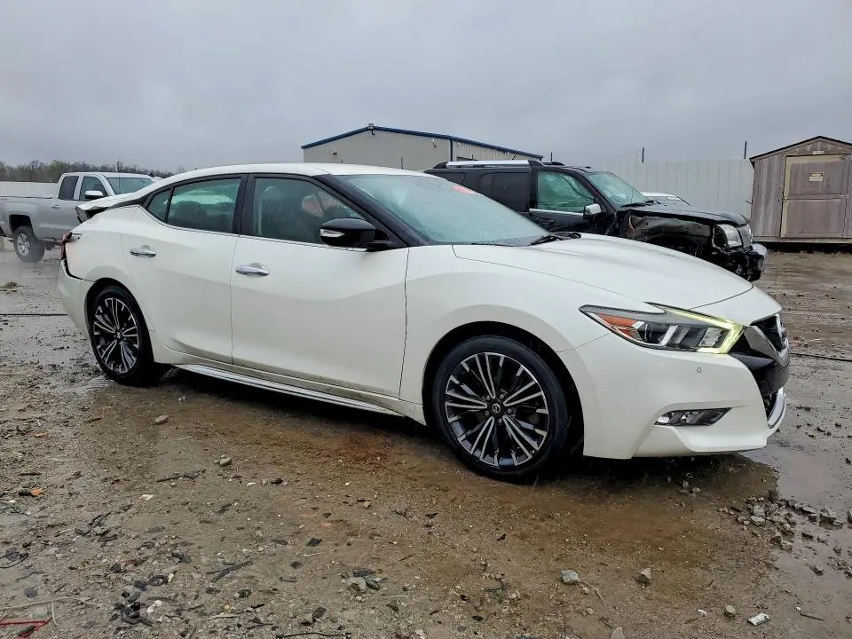 2017 NISSAN MAXIMA 3.5 SV  