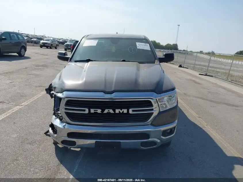 2021 RAM 1500 BIG HORN  4X4 6'4 BOX