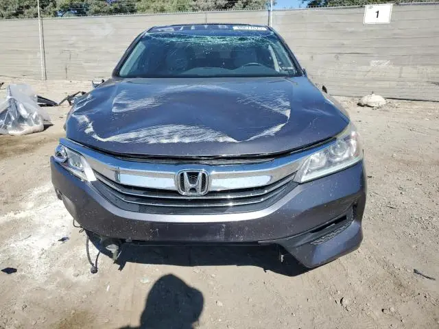 2017 HONDA ACCORD EX  