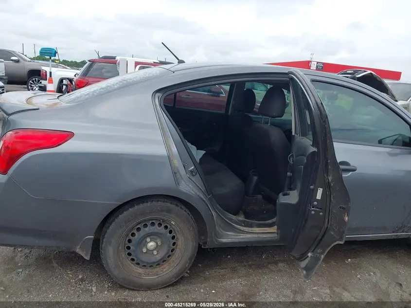 2019 NISSAN VERSA 1.6 S+