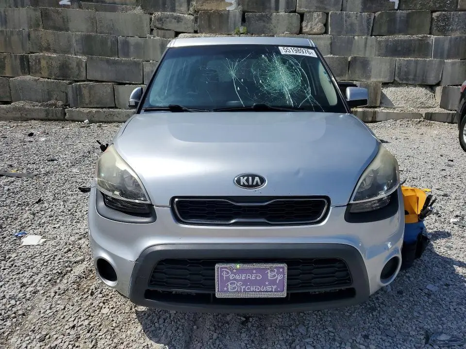 2013 KIA SOUL BASE  