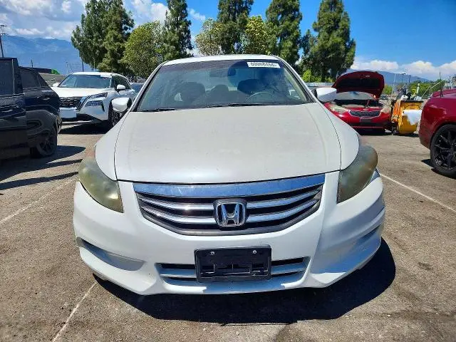 2012 HONDA ACCORD EXL  