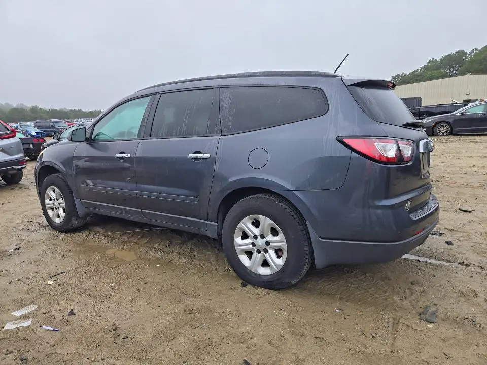 2014 CHEVROLET TRAVERSE LS  