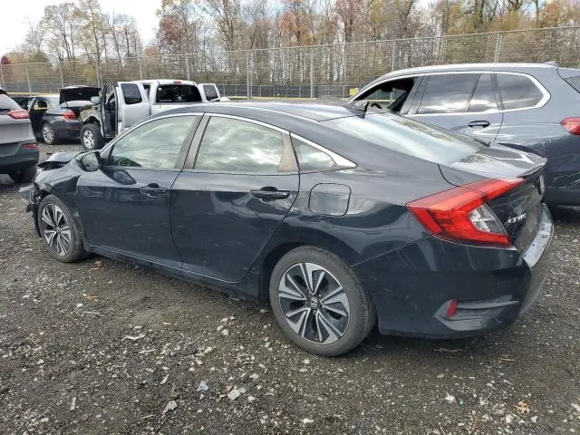 2018 HONDA CIVIC EXL  