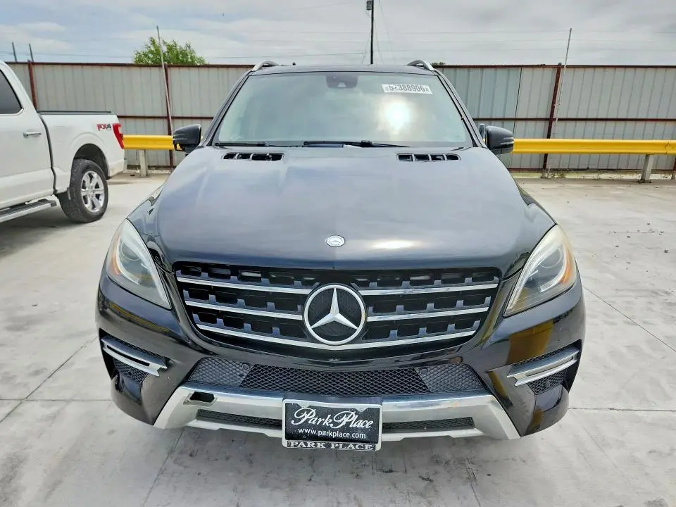 2014 MERCEDES-BENZ ML 350  