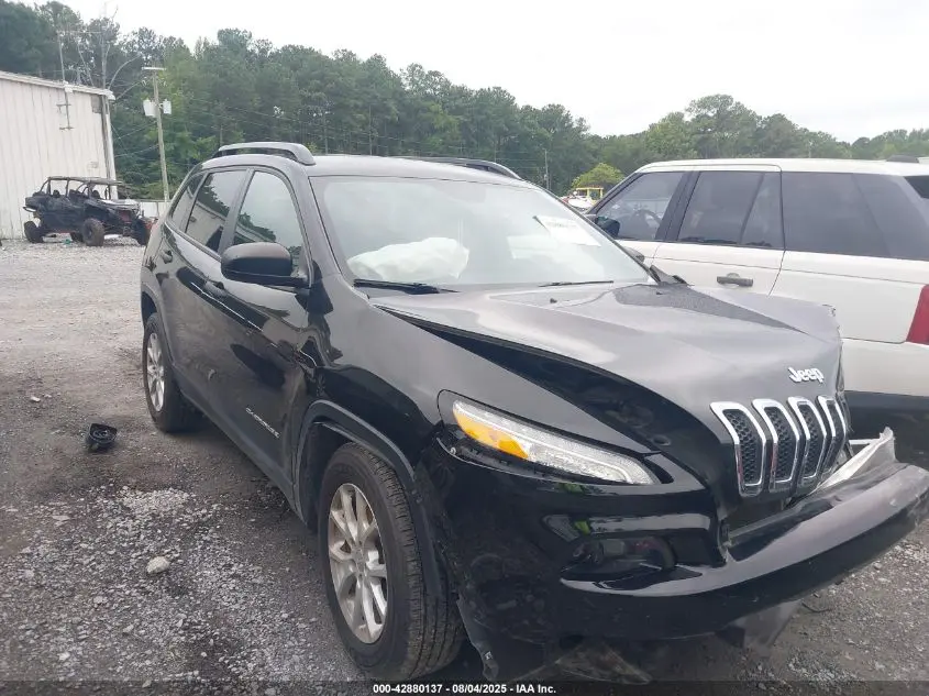 2017 JEEP CHEROKEE SPORT FWD