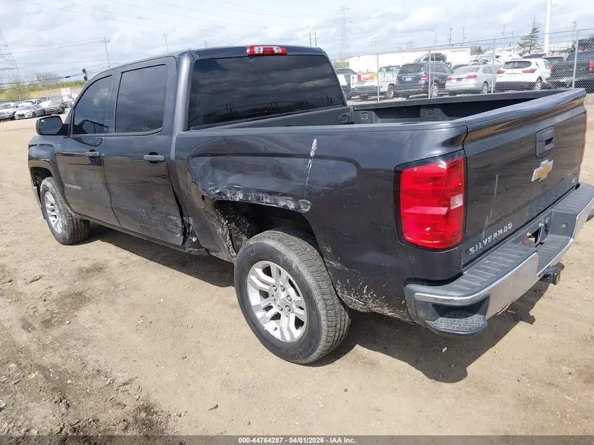 2014 CHEVROLET SILVERADO 1500 1LT