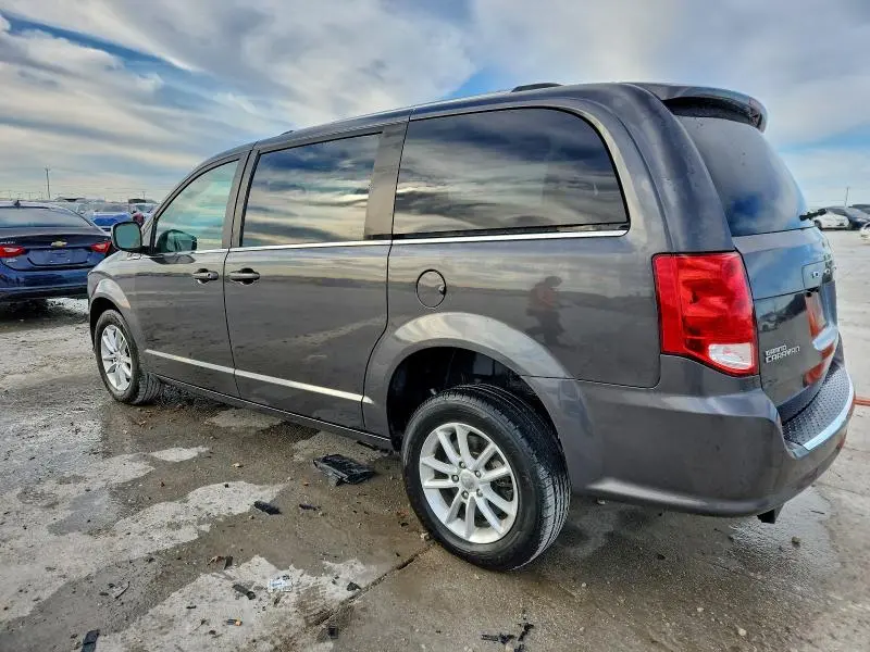 2018 DODGE GRAND CARAVAN SXT  