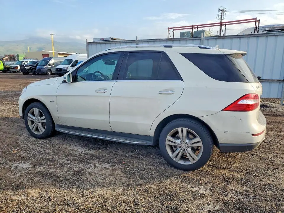 2012 MERCEDES-BENZ ML 350 4MATIC  