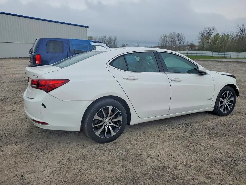 2015 ACURA TLX TECH  